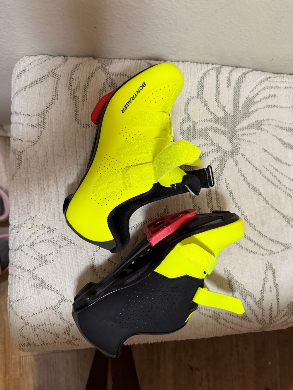 Bontrager cycling shoes